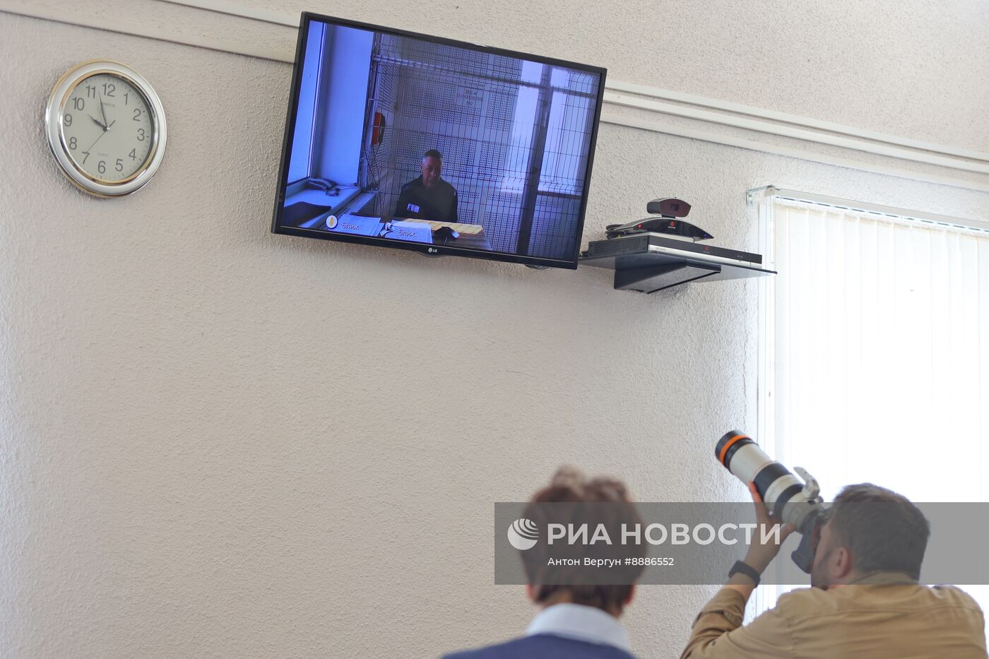 Заседание суда по УДО актера М. Ефремова