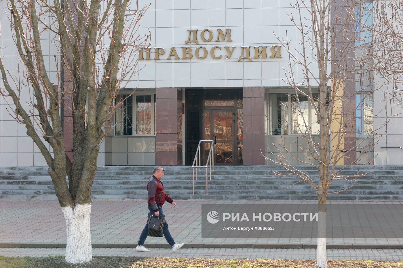 Заседание суда по УДО актера М. Ефремова