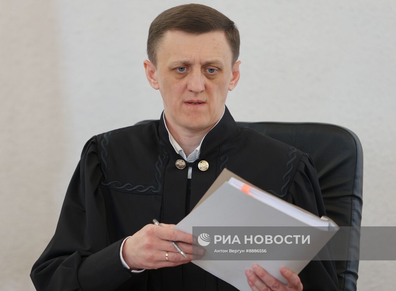 Заседание суда по УДО актера М. Ефремова