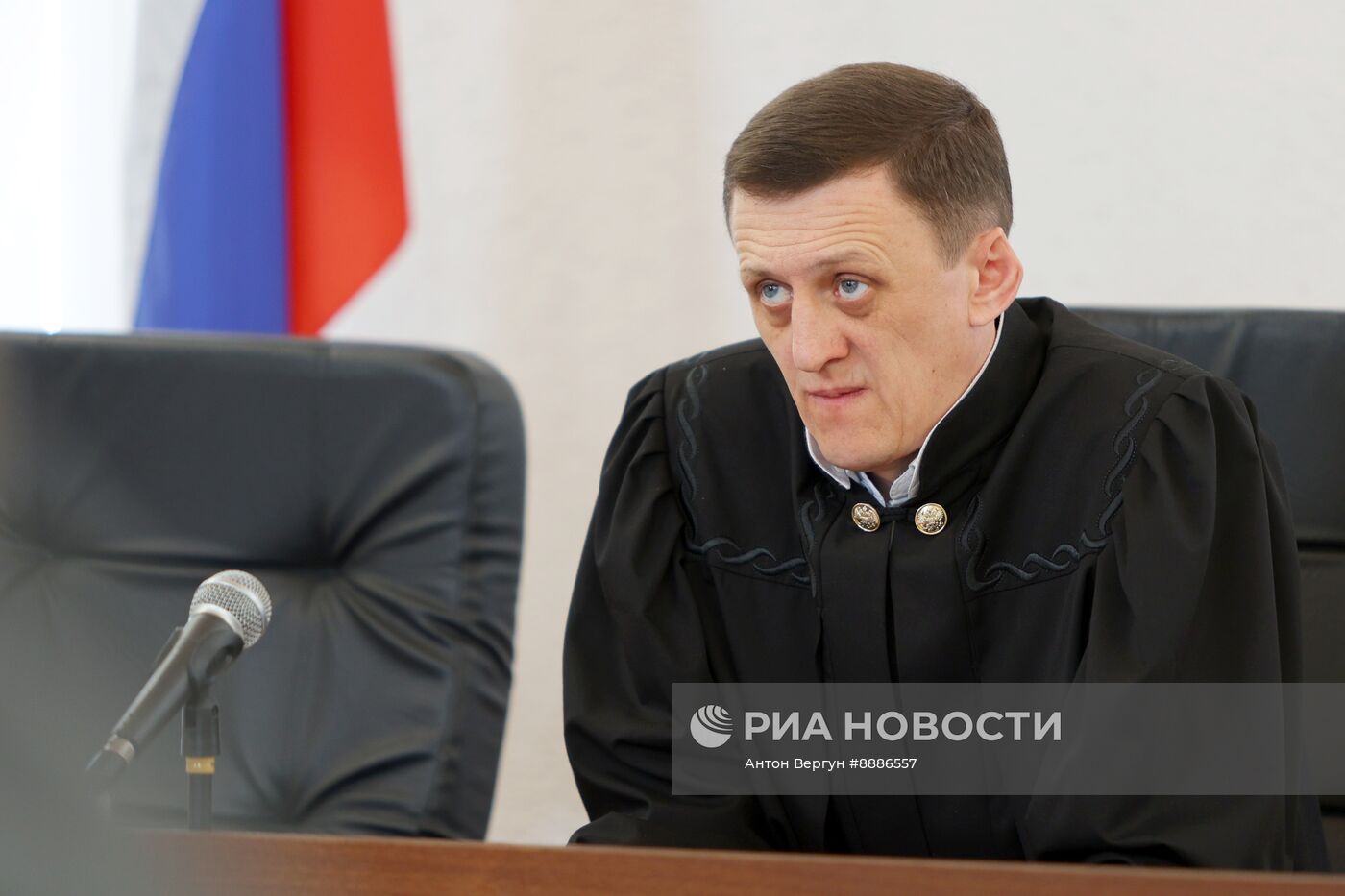 Заседание суда по УДО актера М. Ефремова