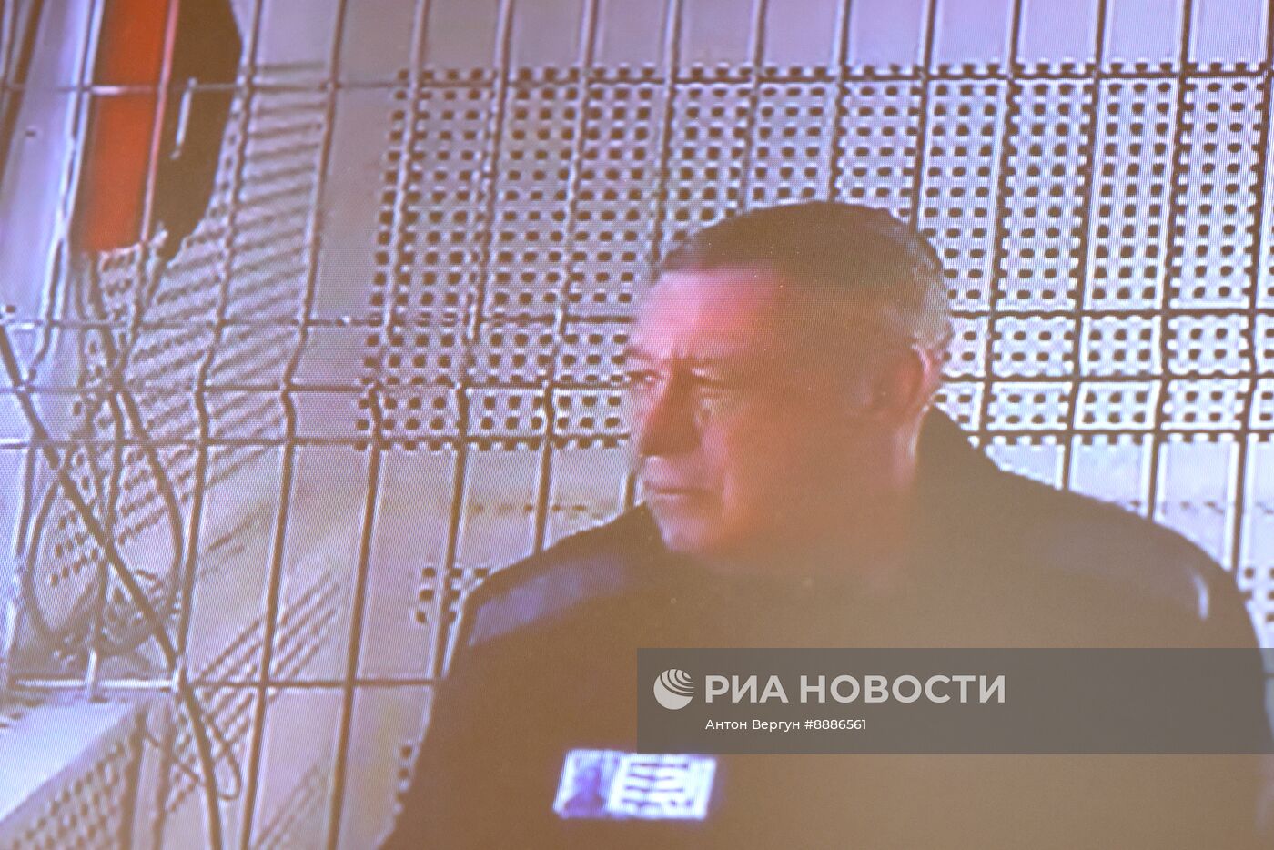 Заседание суда по УДО актера М. Ефремова