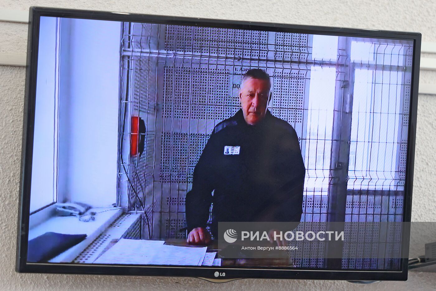 Заседание суда по УДО актера М. Ефремова