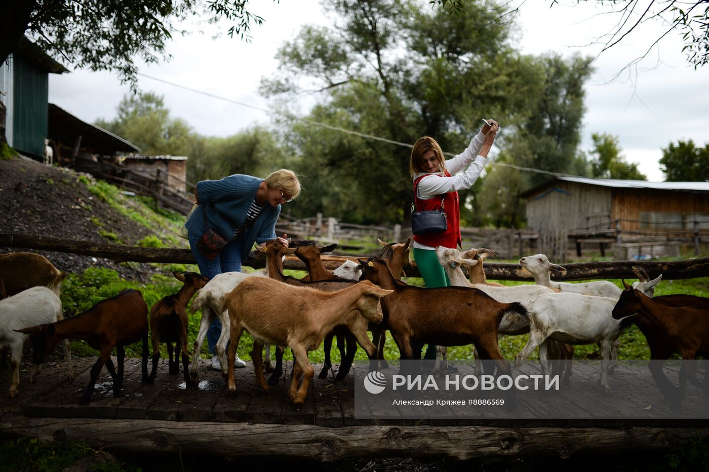 Территория настоящего. Мода на природу. Алтай
