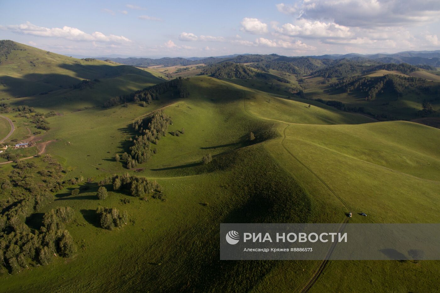 Территория настоящего. Мода на природу. Алтай