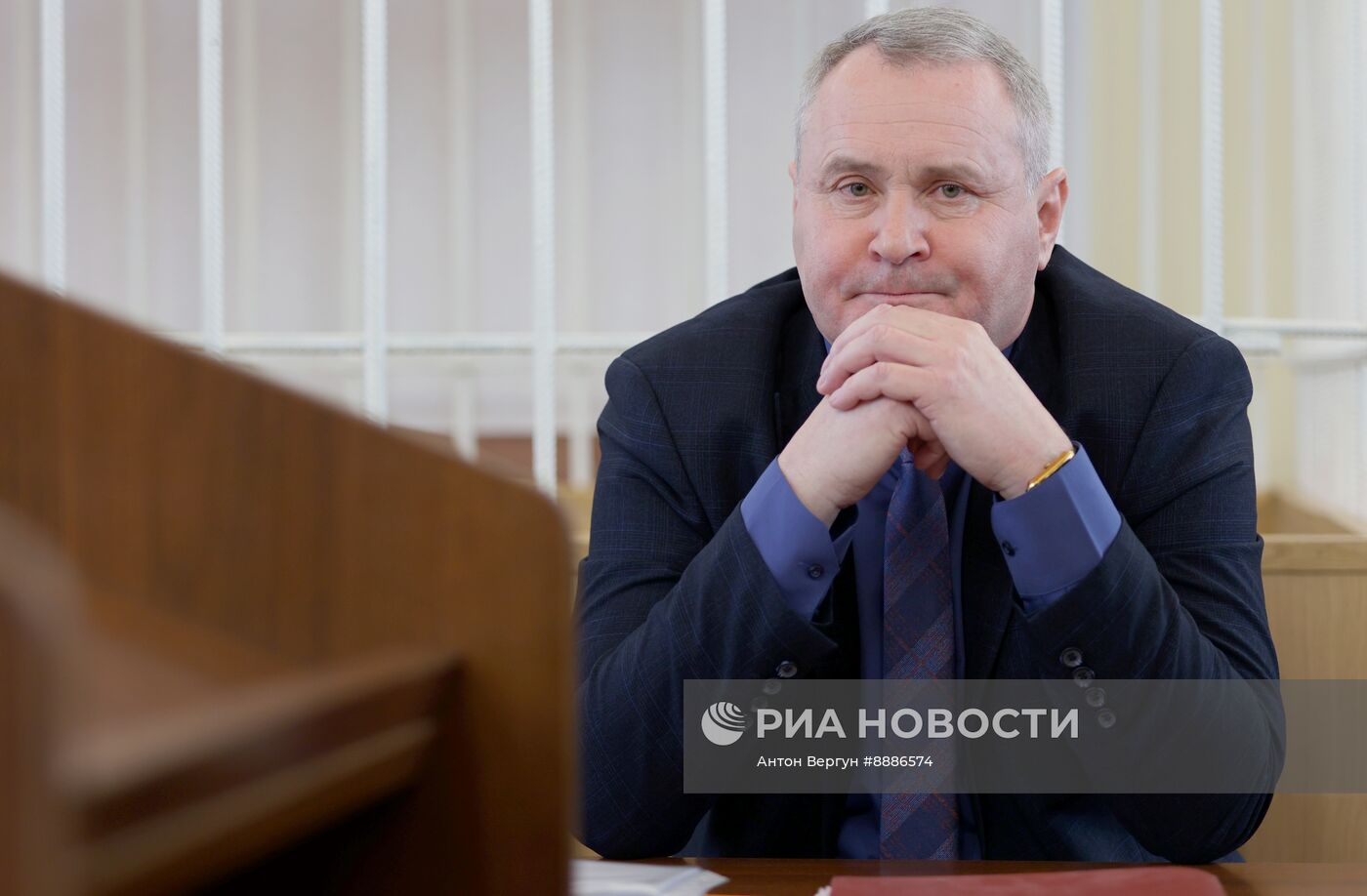 Заседание суда по УДО актера М. Ефремова