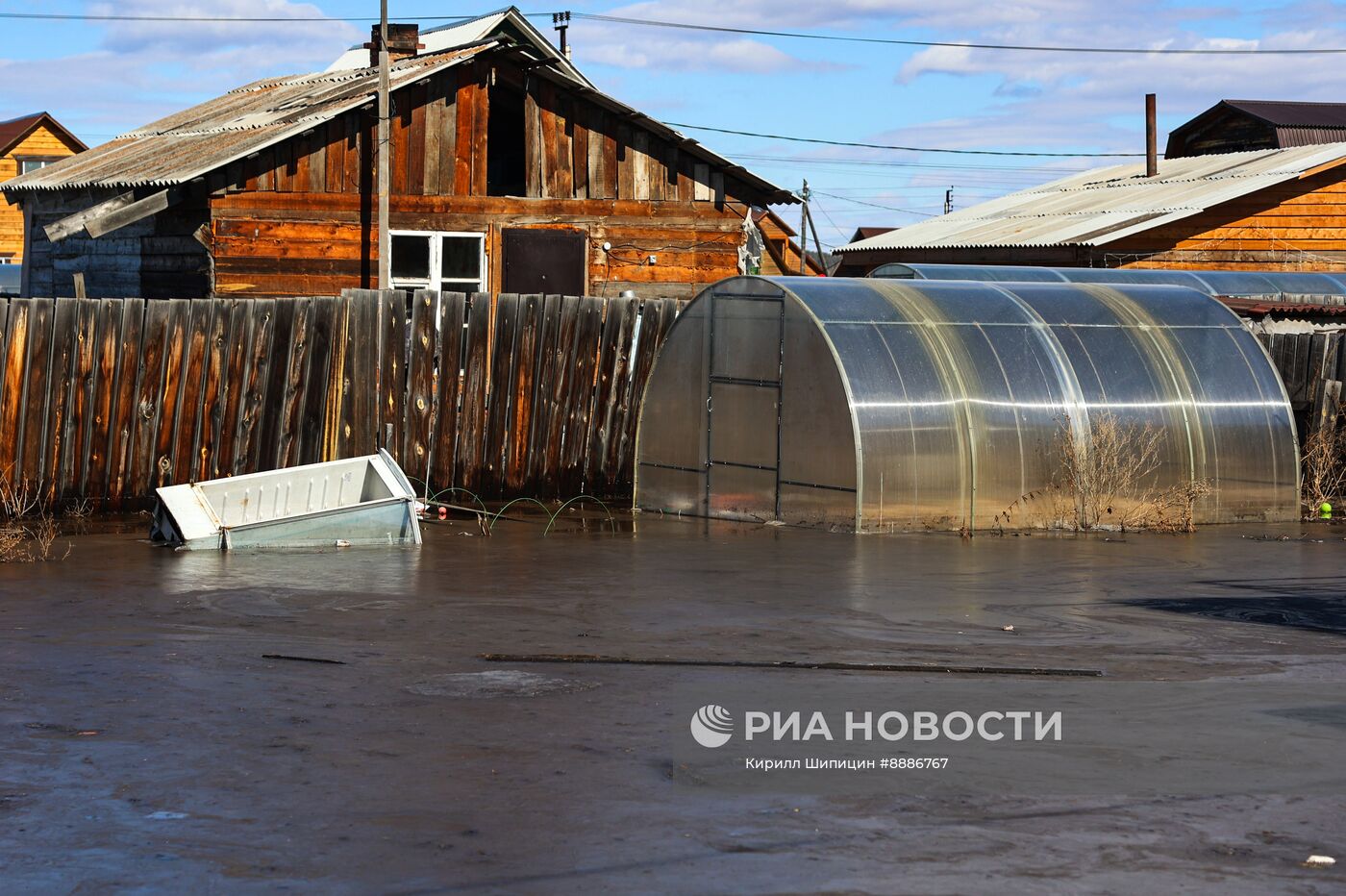 В Иркутской области начались весенние паводки