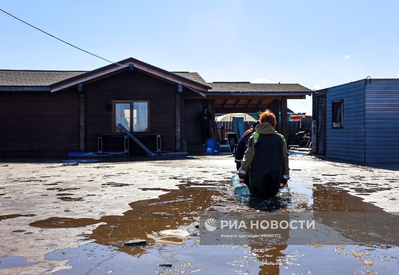 В Иркутской области начались весенние паводки