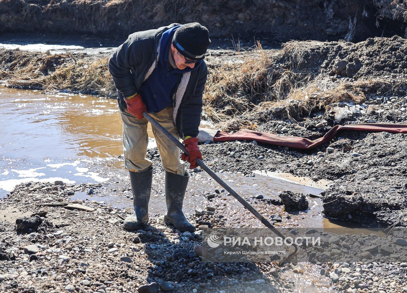 В Иркутской области начались весенние паводки