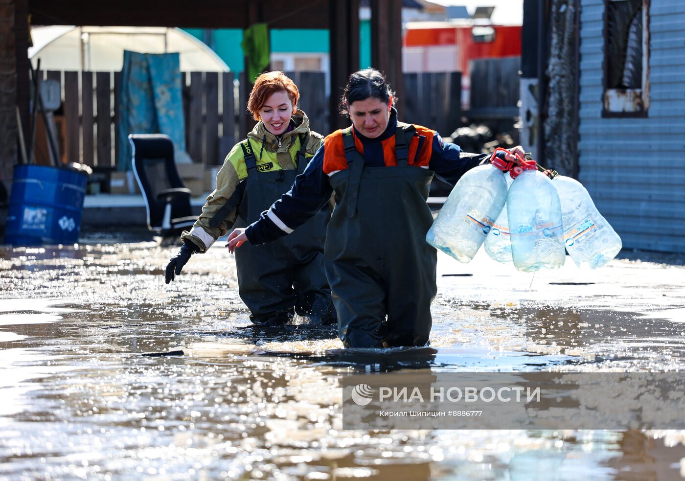 В Иркутской области начались весенние паводки