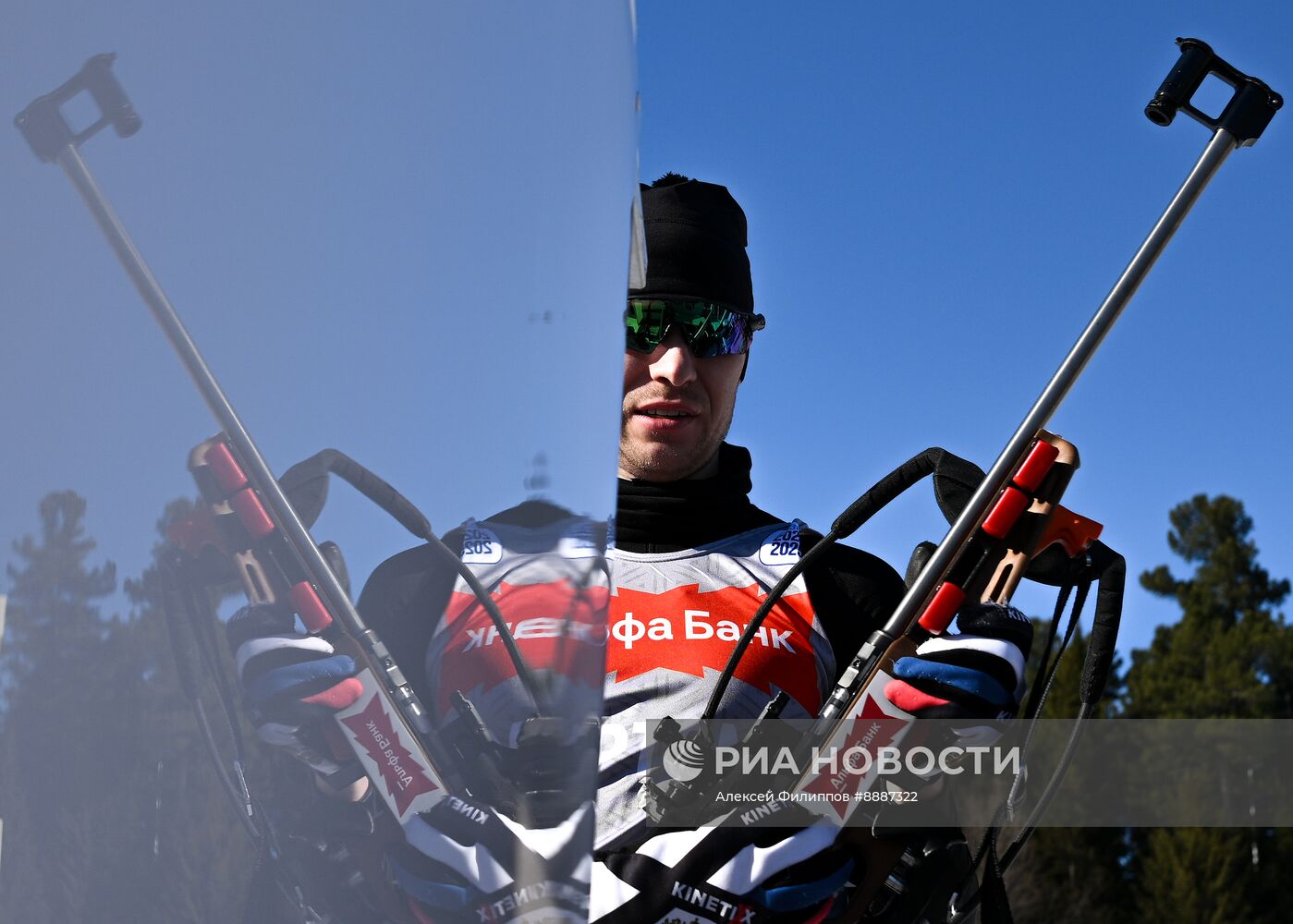 Биатлон. Чемпионат России 2025. Тренировки