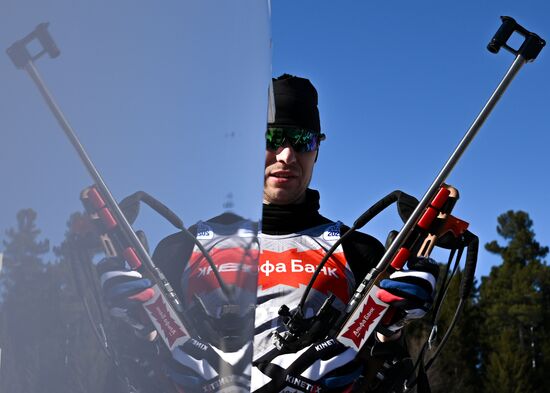 Биатлон. Чемпионат России 2025. Тренировки