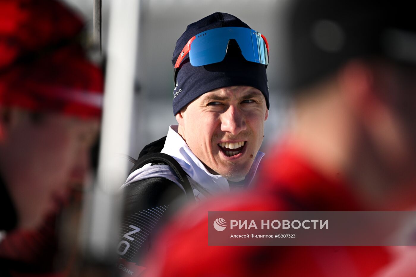 Биатлон. Чемпионат России 2025. Тренировки