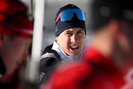 Биатлон. Чемпионат России 2025. Тренировки