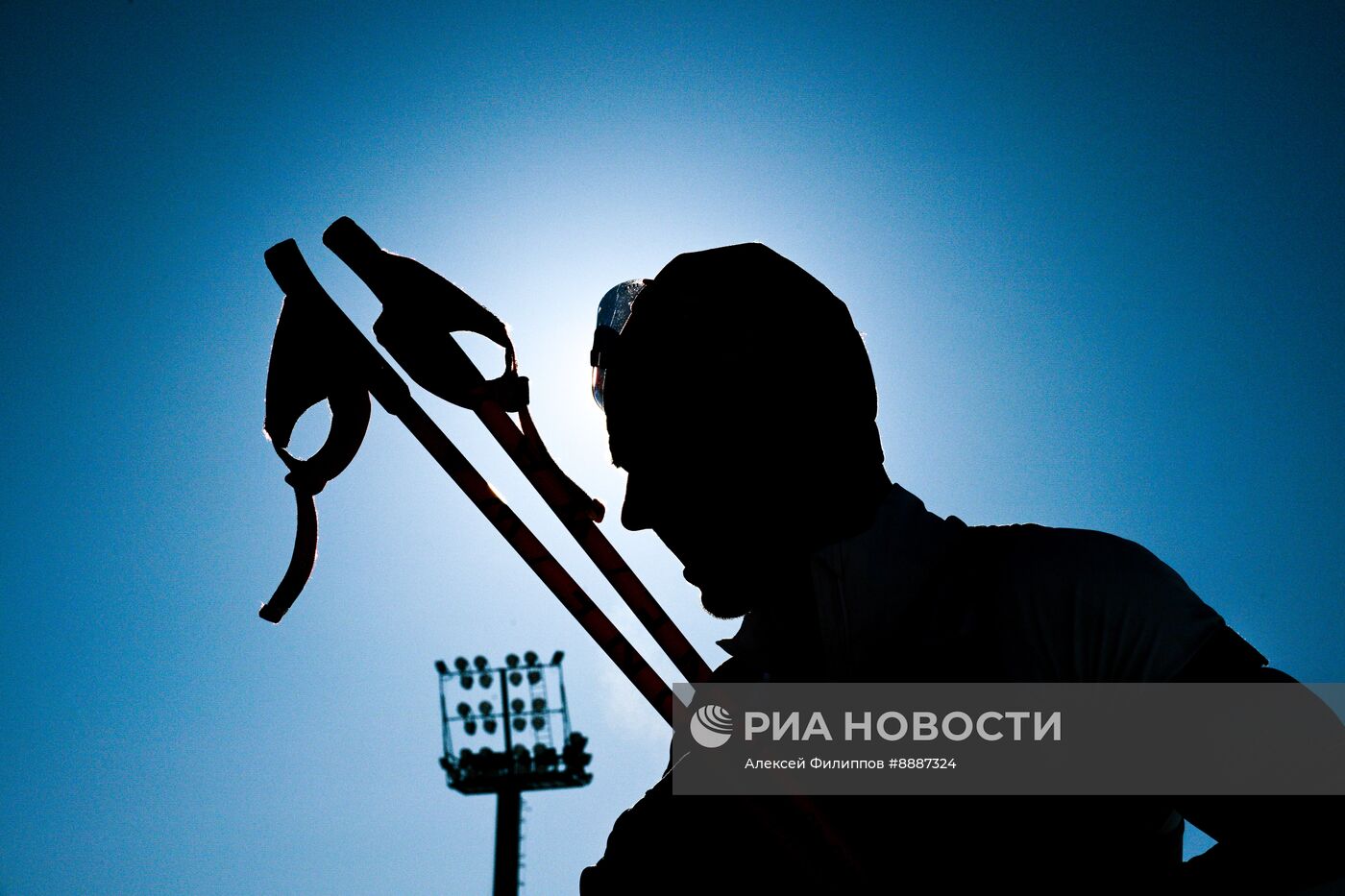 Биатлон. Чемпионат России 2025. Тренировки