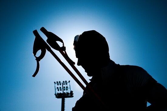 Биатлон. Чемпионат России 2025. Тренировки