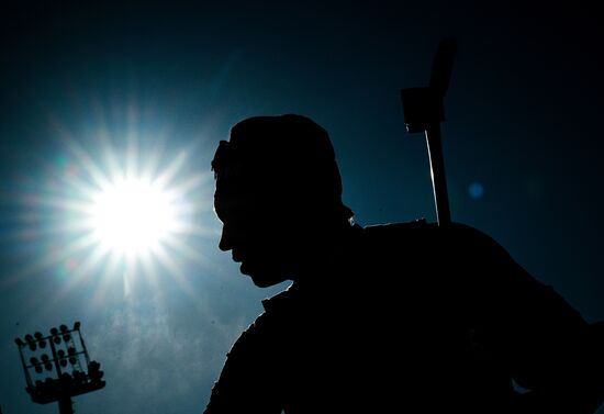 Биатлон. Чемпионат России 2025. Тренировки