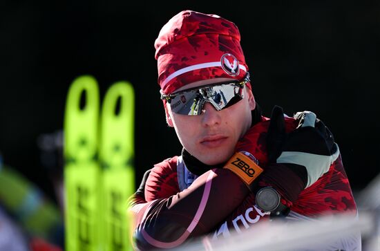 Биатлон. Чемпионат России 2025. Тренировки