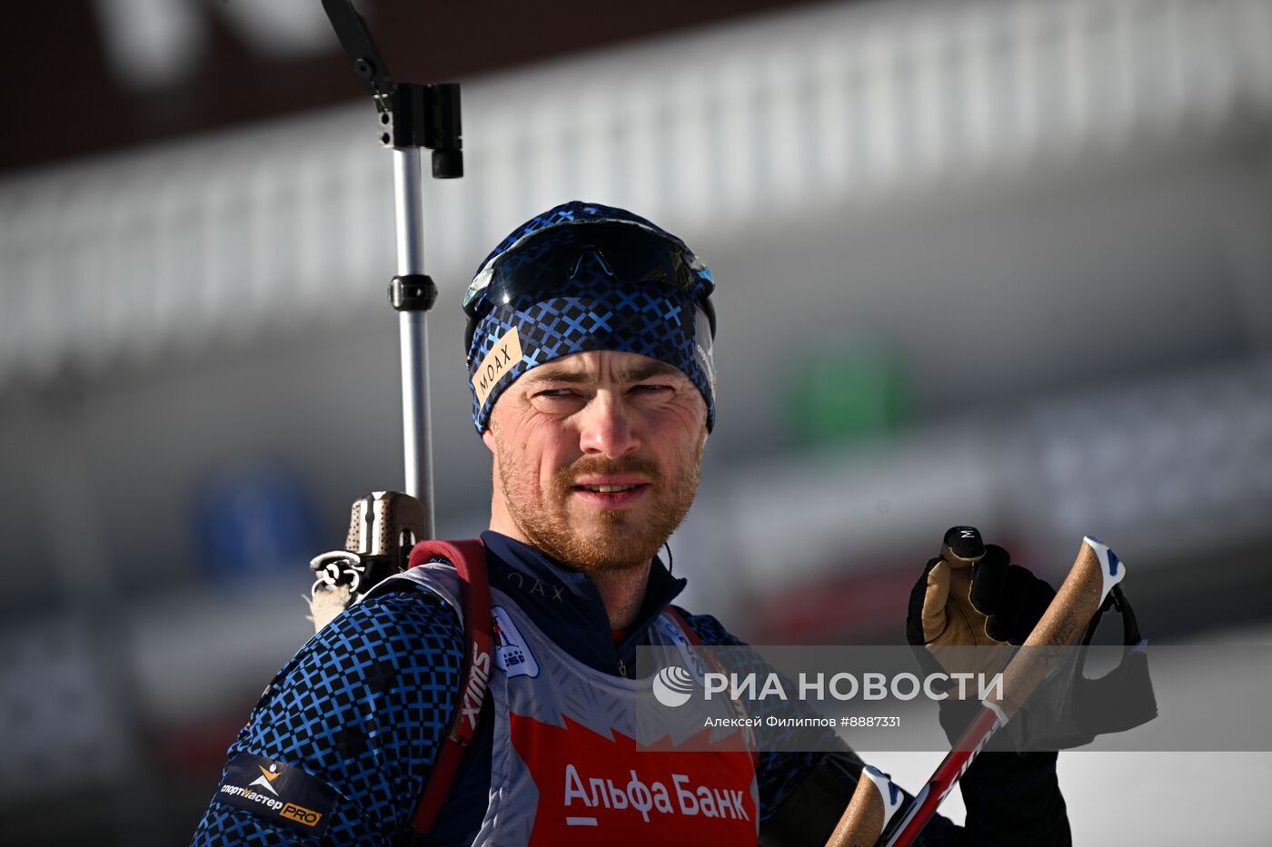 Биатлон. Чемпионат России 2025. Тренировки