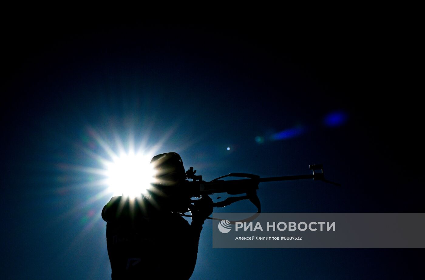 Биатлон. Чемпионат России 2025. Тренировки