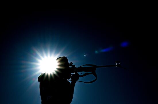 Биатлон. Чемпионат России 2025. Тренировки