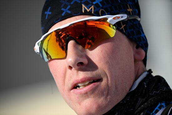 Биатлон. Чемпионат России 2025. Тренировки