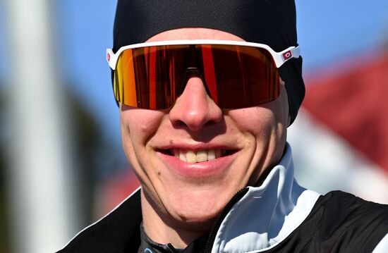 Биатлон. Чемпионат России 2025. Тренировки