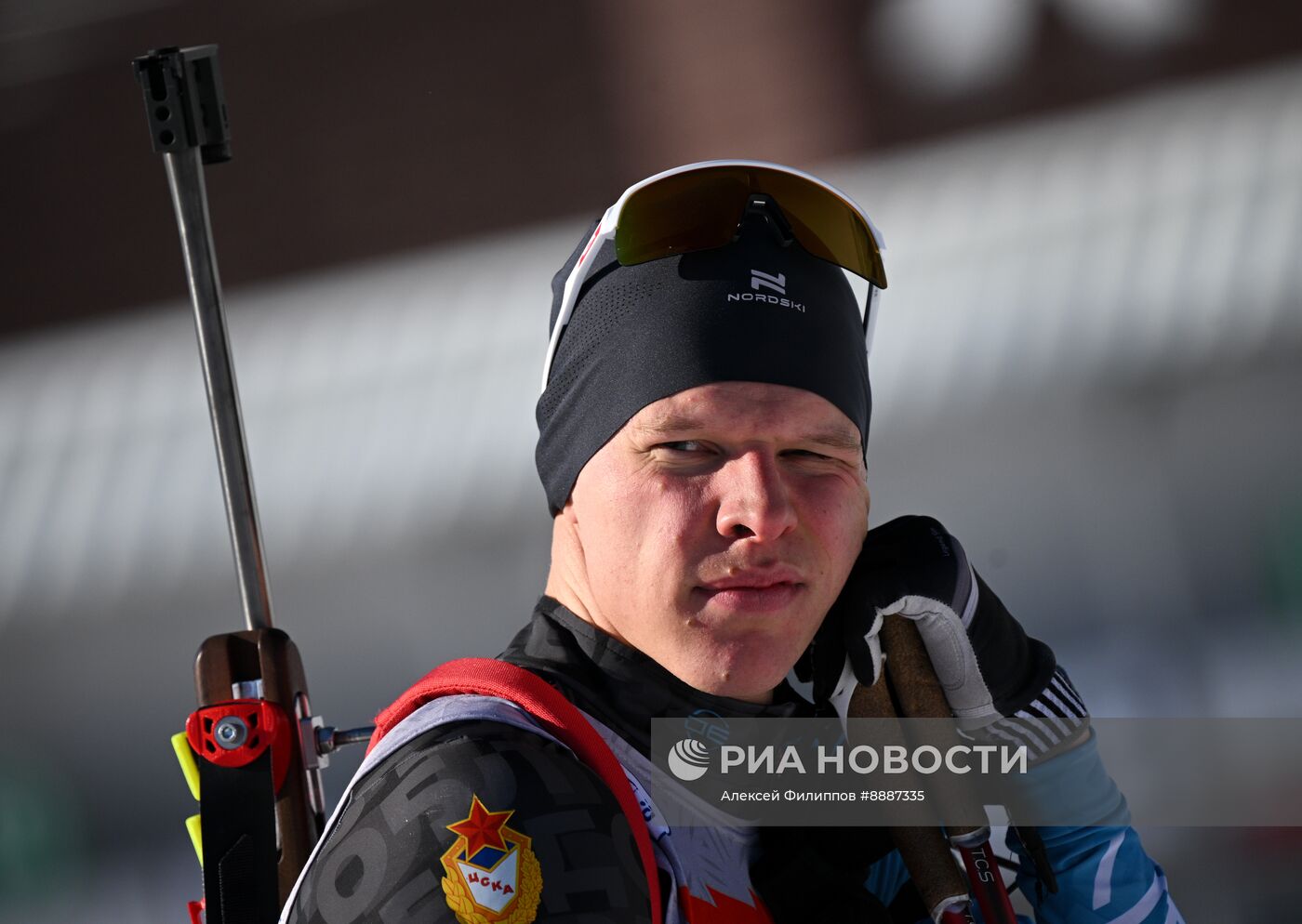 Биатлон. Чемпионат России 2025. Тренировки