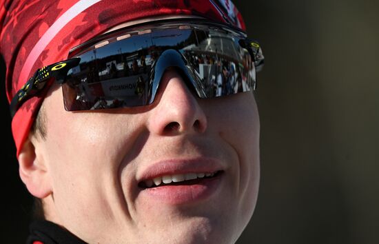 Биатлон. Чемпионат России 2025. Тренировки