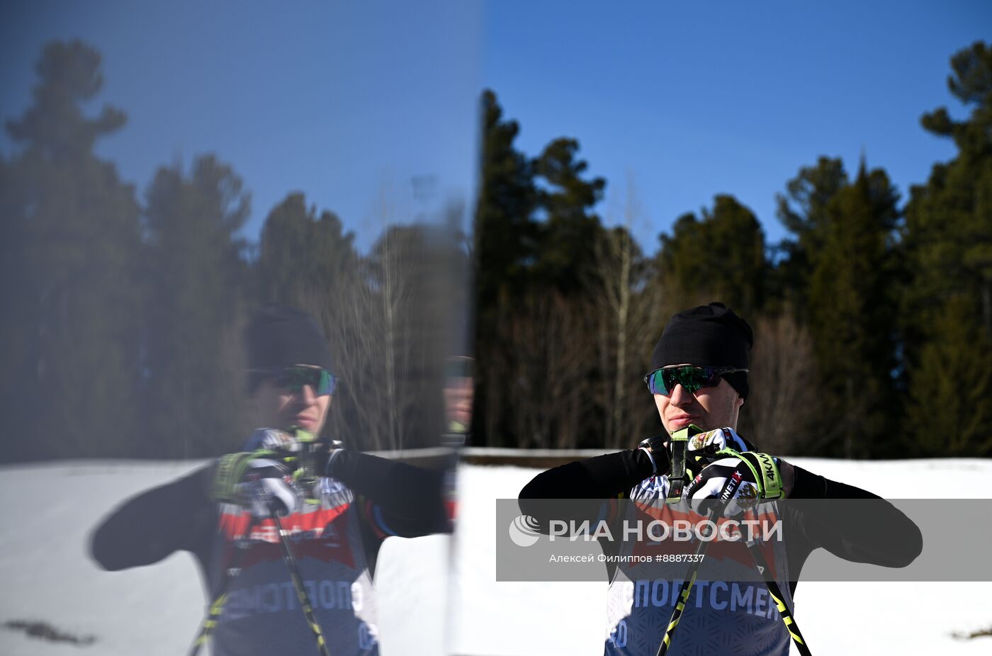 Биатлон. Чемпионат России 2025. Тренировки