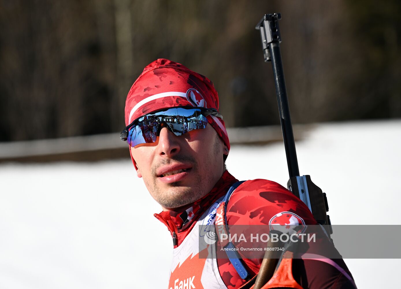 Биатлон. Чемпионат России 2025. Тренировки