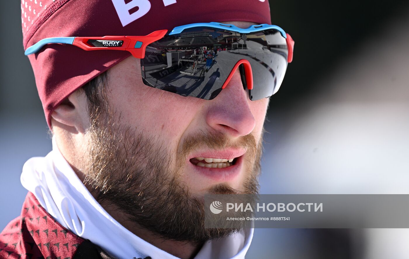 Биатлон. Чемпионат России 2025. Тренировки