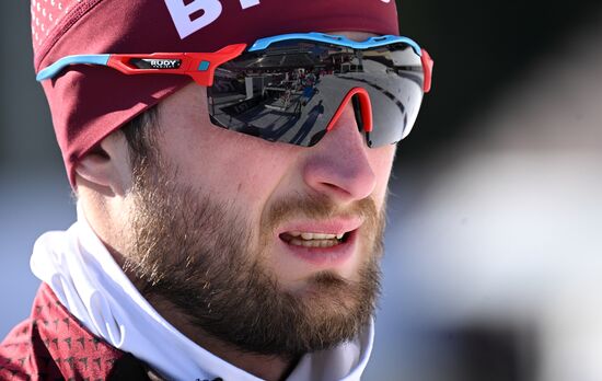 Биатлон. Чемпионат России 2025. Тренировки