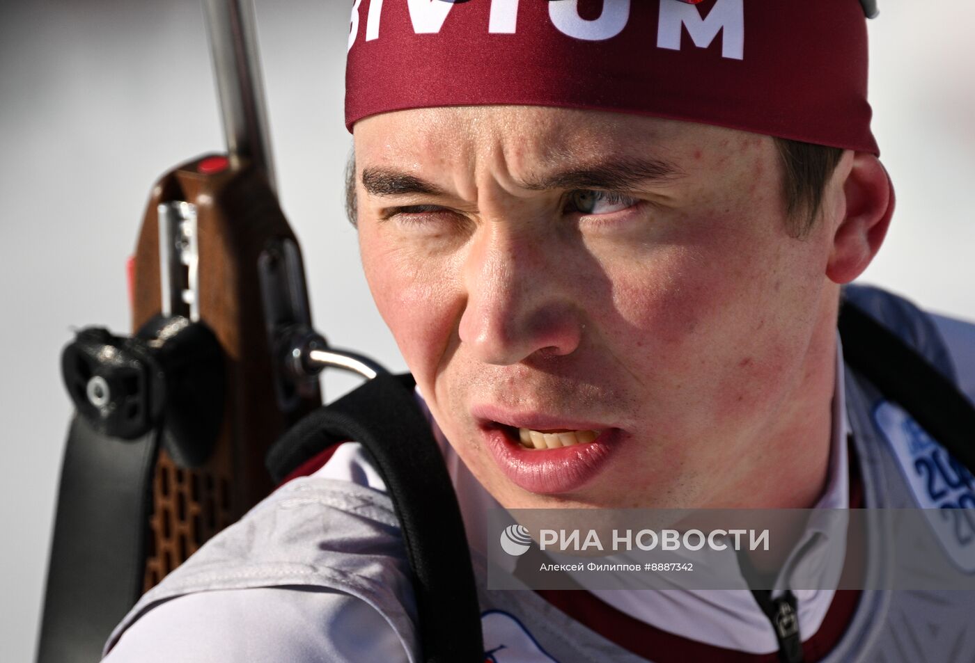 Биатлон. Чемпионат России 2025. Тренировки