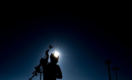 Биатлон. Чемпионат России 2025. Тренировки