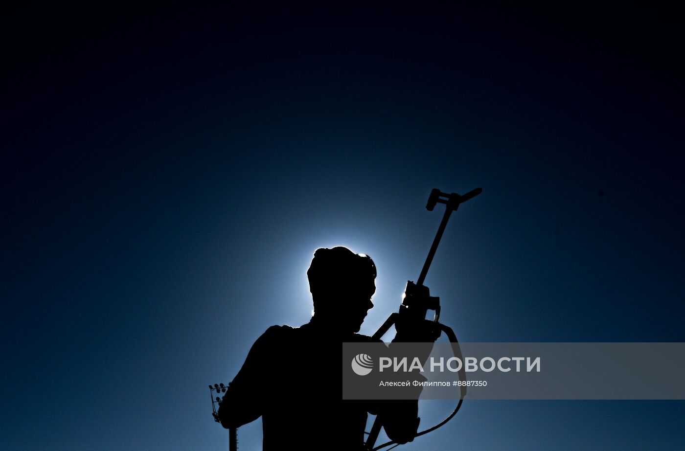 Биатлон. Чемпионат России 2025. Тренировки