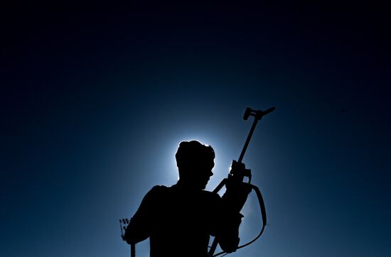 Биатлон. Чемпионат России 2025. Тренировки