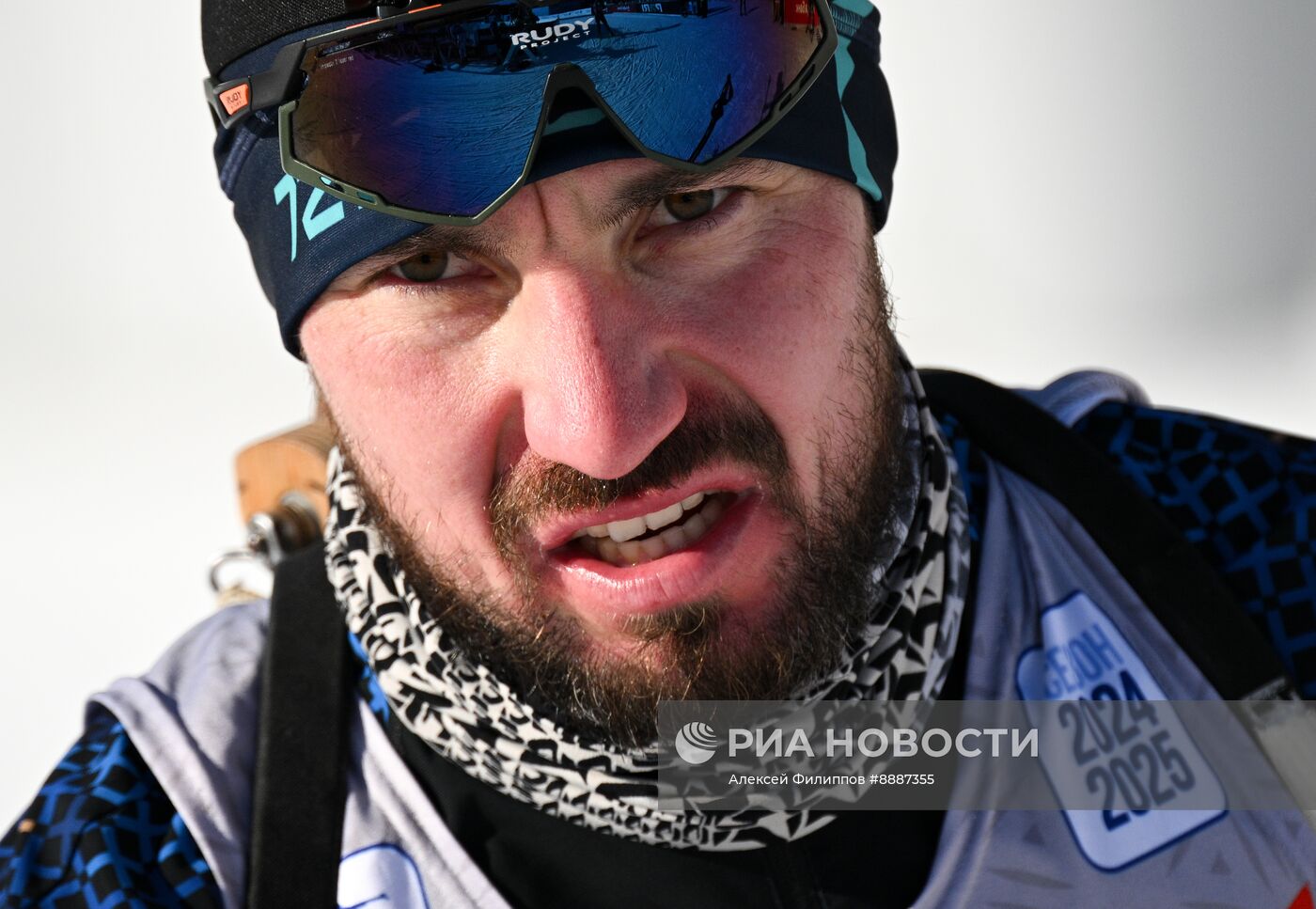 Биатлон. Чемпионат России 2025. Тренировки