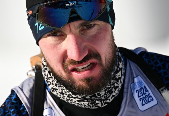 Биатлон. Чемпионат России 2025. Тренировки