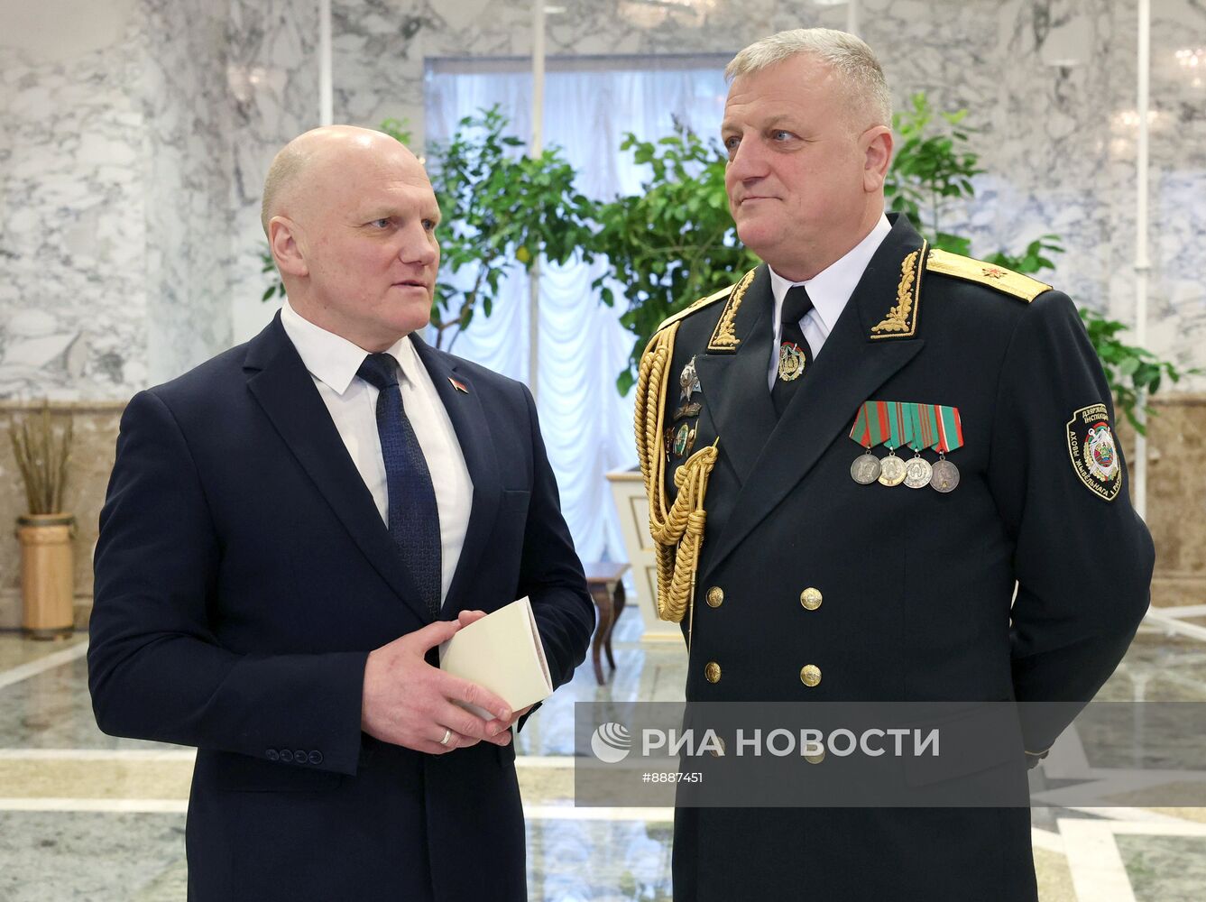 Церемония инаугурации президента Белоруссии А. Лукашенко 