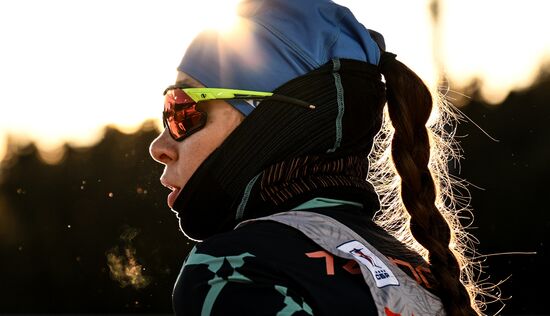 Биатлон. Чемпионат России 2025. Тренировки