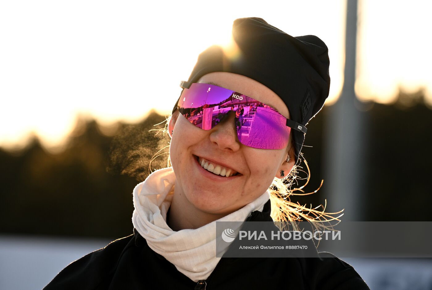 Биатлон. Чемпионат России 2025. Тренировки