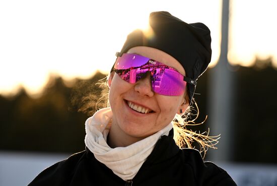 Биатлон. Чемпионат России 2025. Тренировки