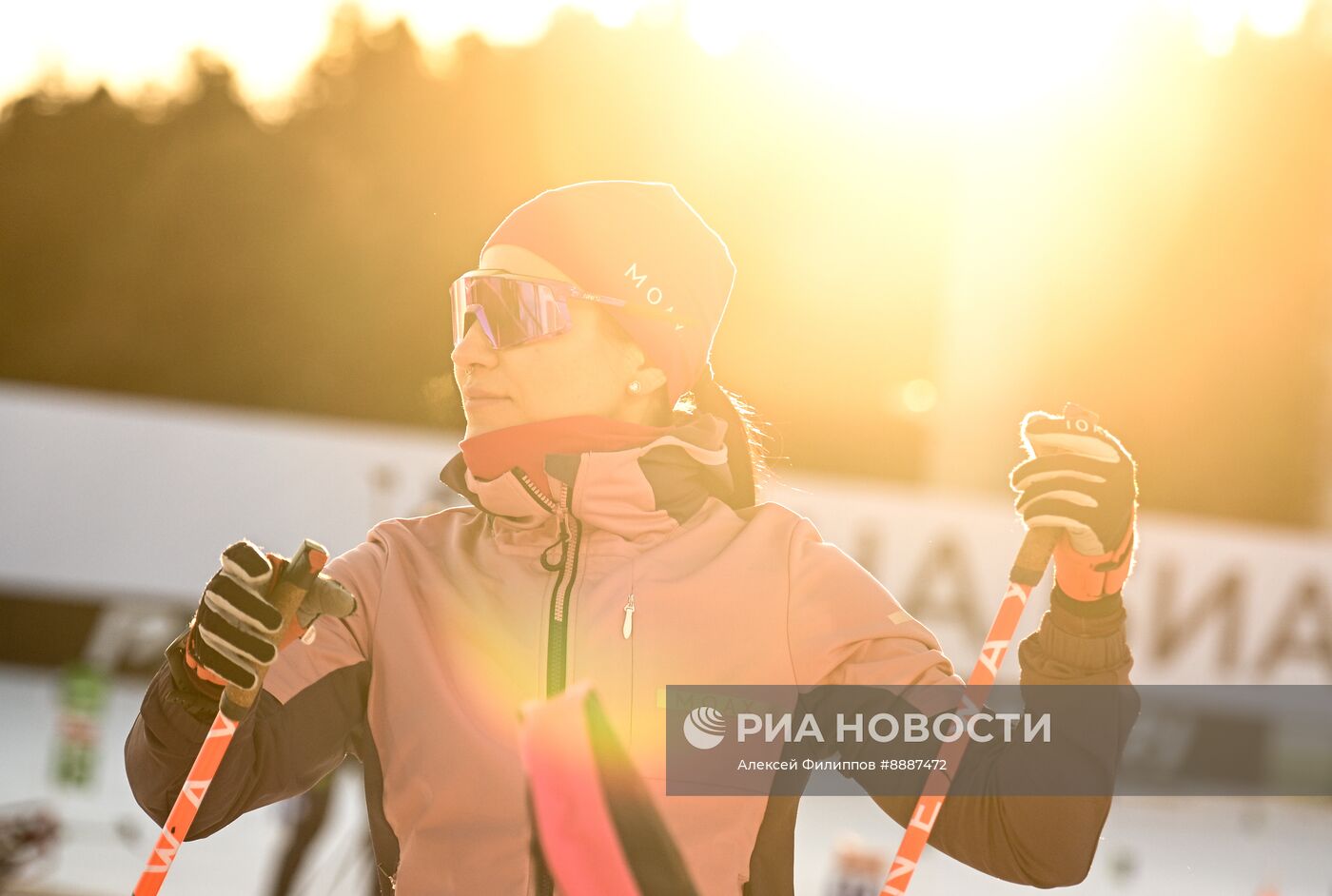 Биатлон. Чемпионат России 2025. Тренировки