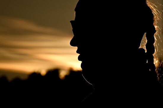 Биатлон. Чемпионат России 2025. Тренировки