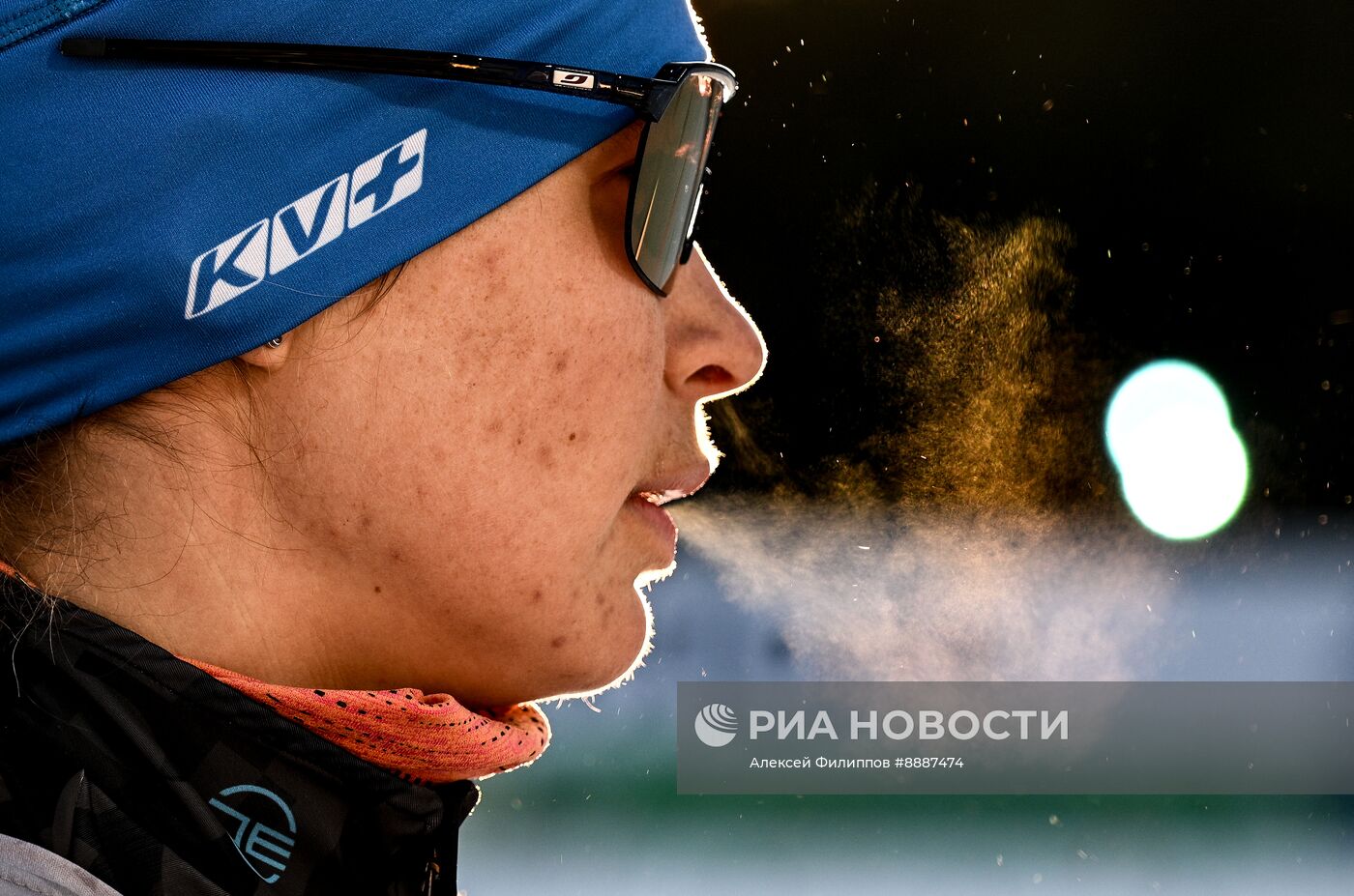 Биатлон. Чемпионат России 2025. Тренировки