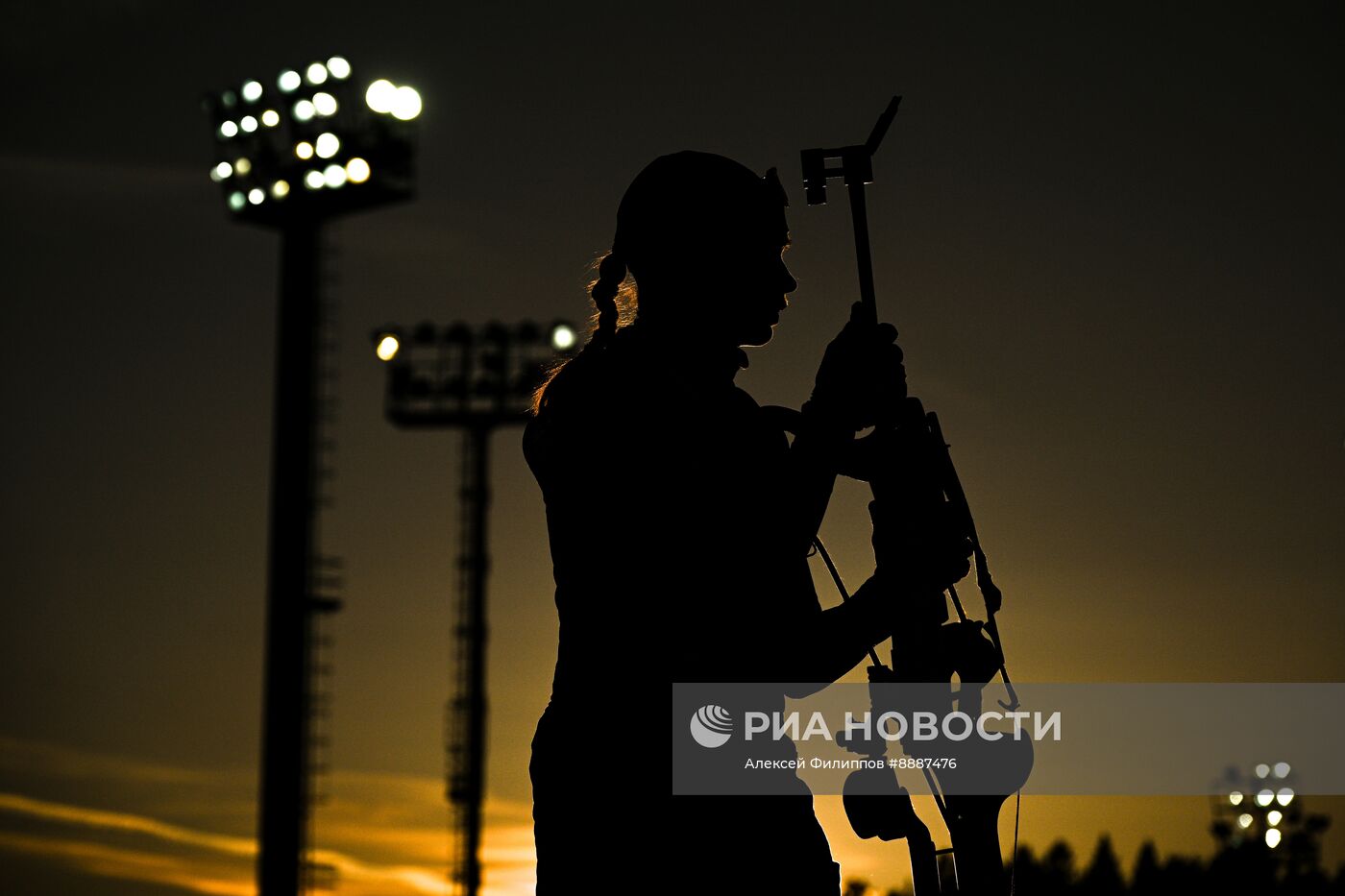 Биатлон. Чемпионат России 2025. Тренировки