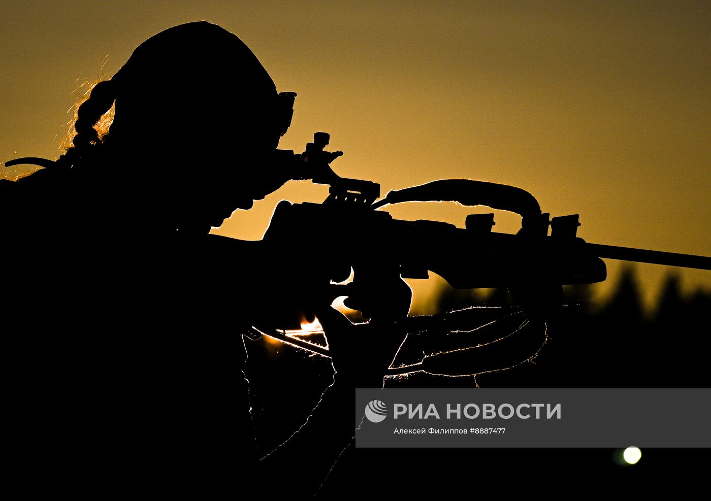 Биатлон. Чемпионат России 2025. Тренировки