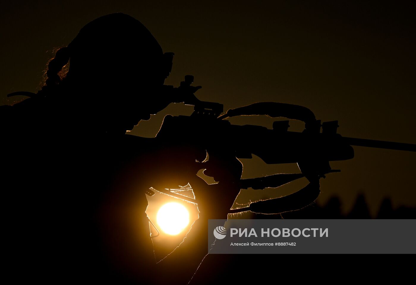 Биатлон. Чемпионат России 2025. Тренировки