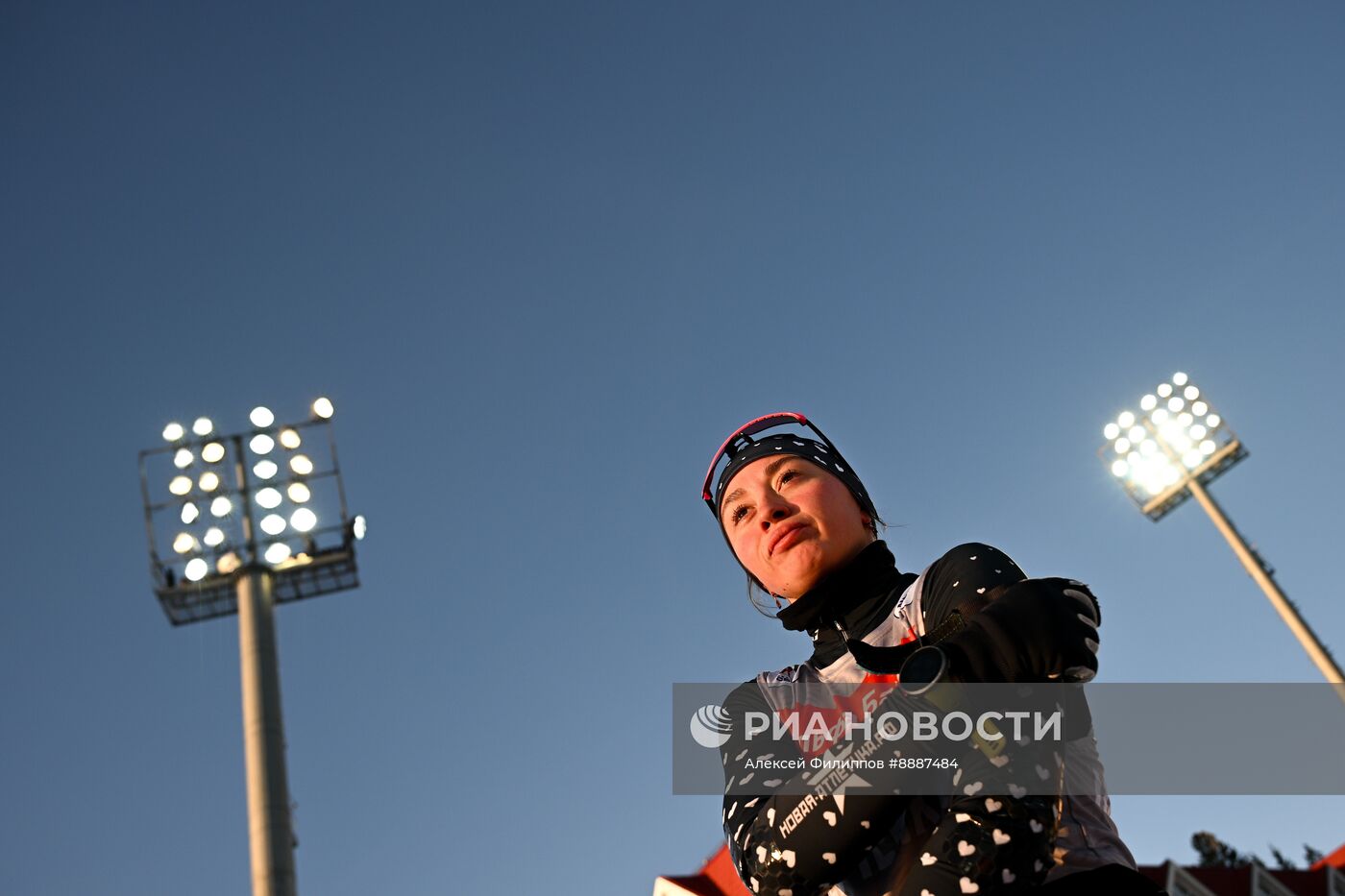 Биатлон. Чемпионат России 2025. Тренировки