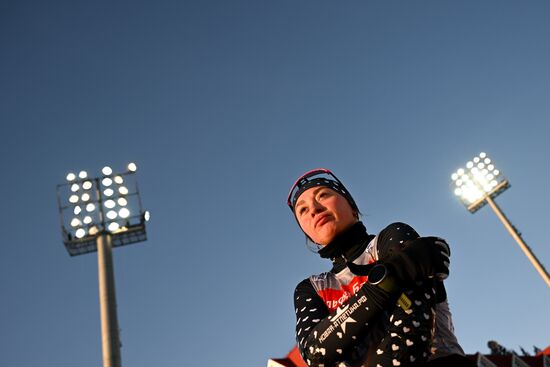 Биатлон. Чемпионат России 2025. Тренировки